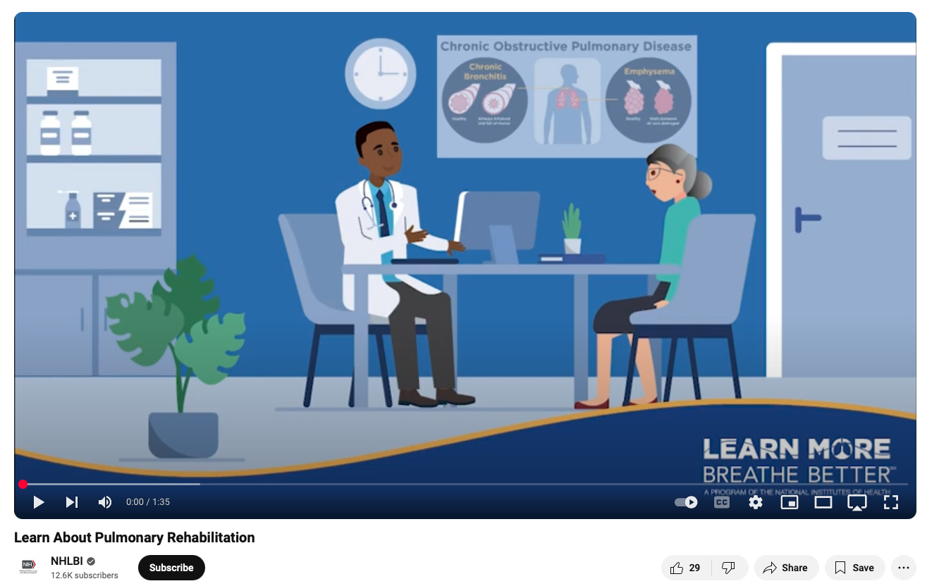 Learn About Pulmonary Rehabilitation